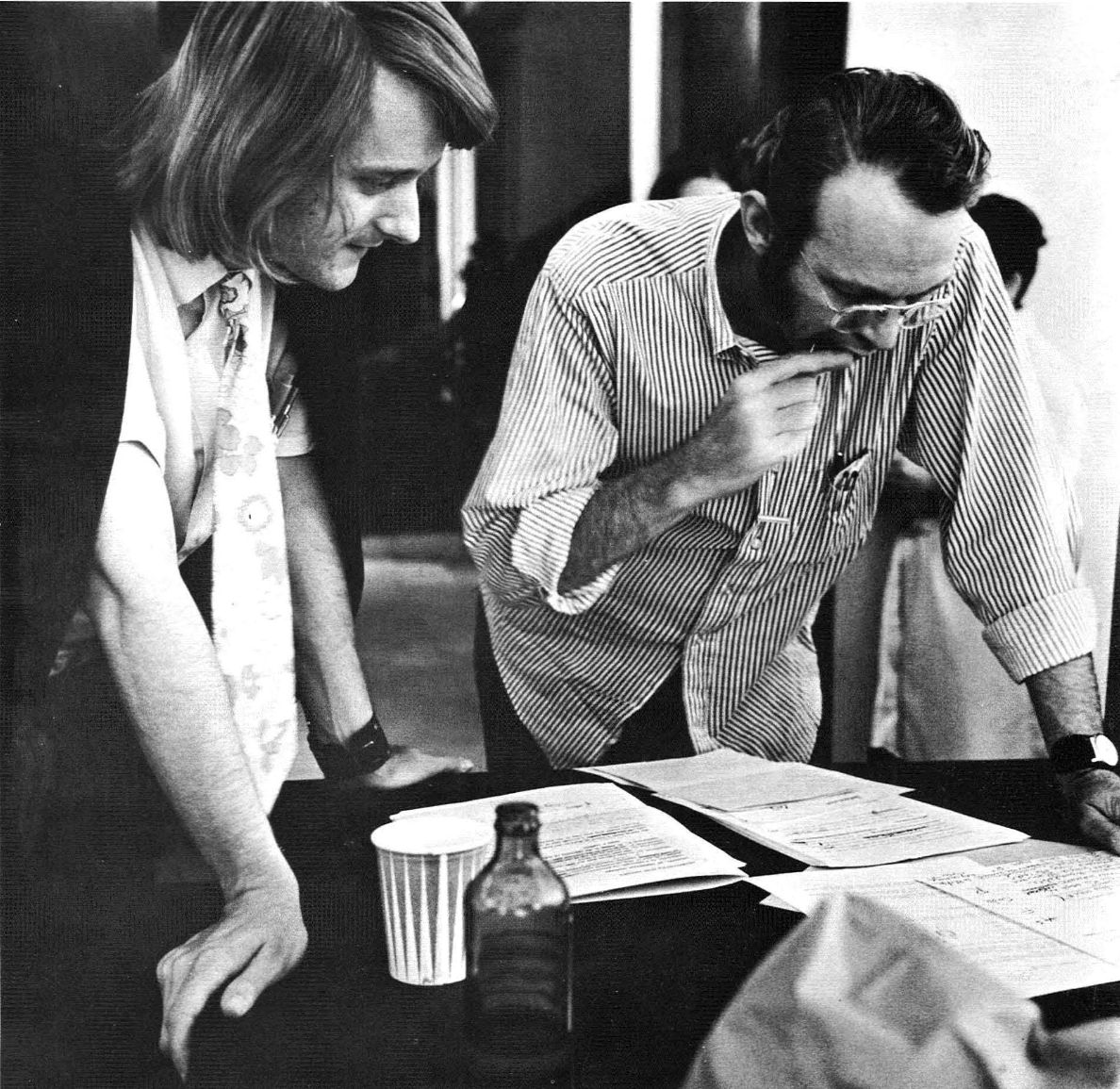 Ted Nelson and James Mahoney