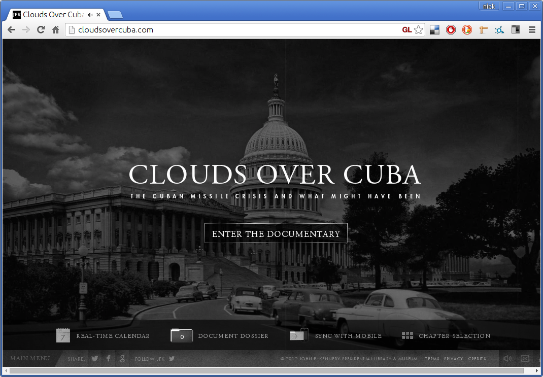 Clouds over Cuba