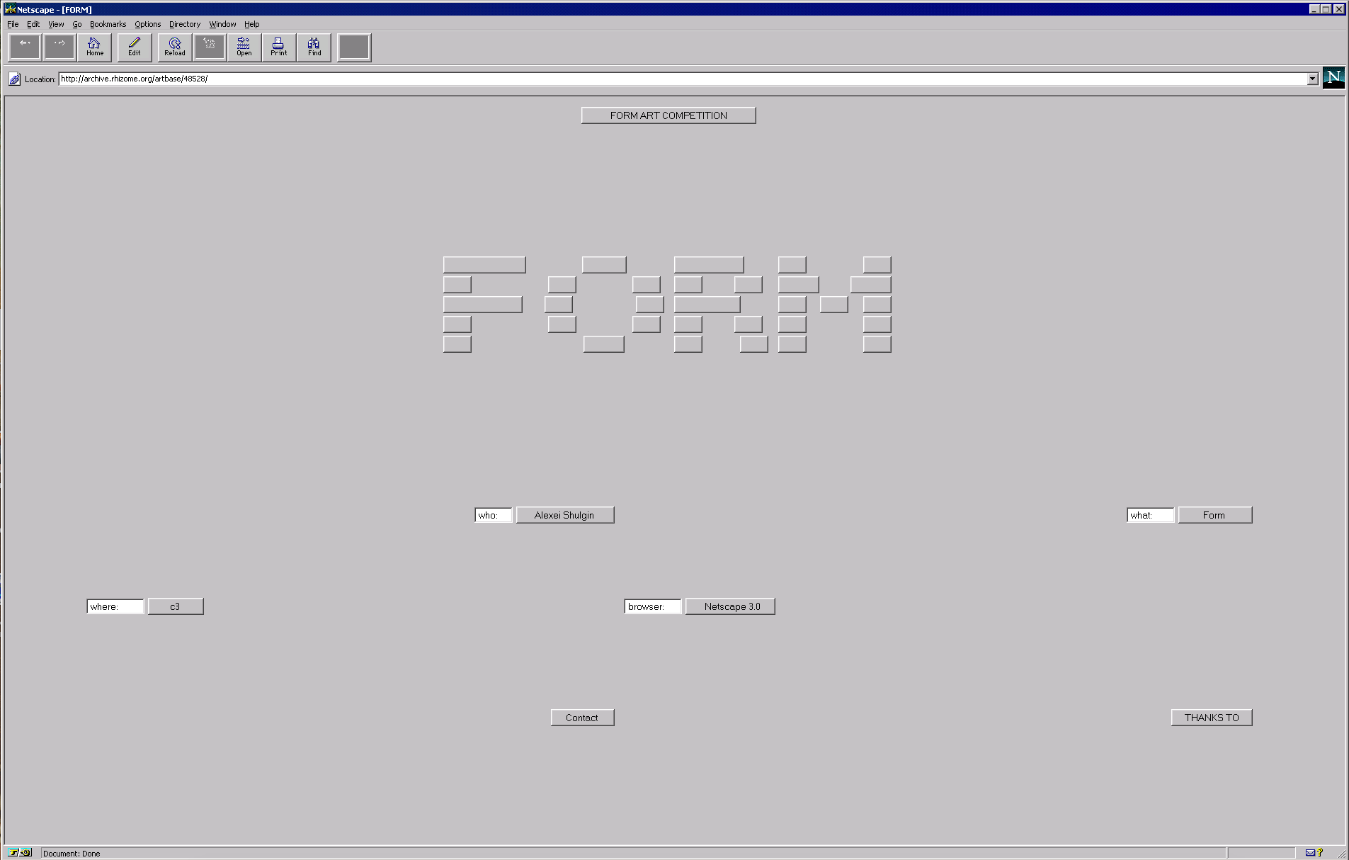 Form Art