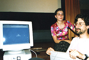 Olia Lialina and Alexi Shulgin